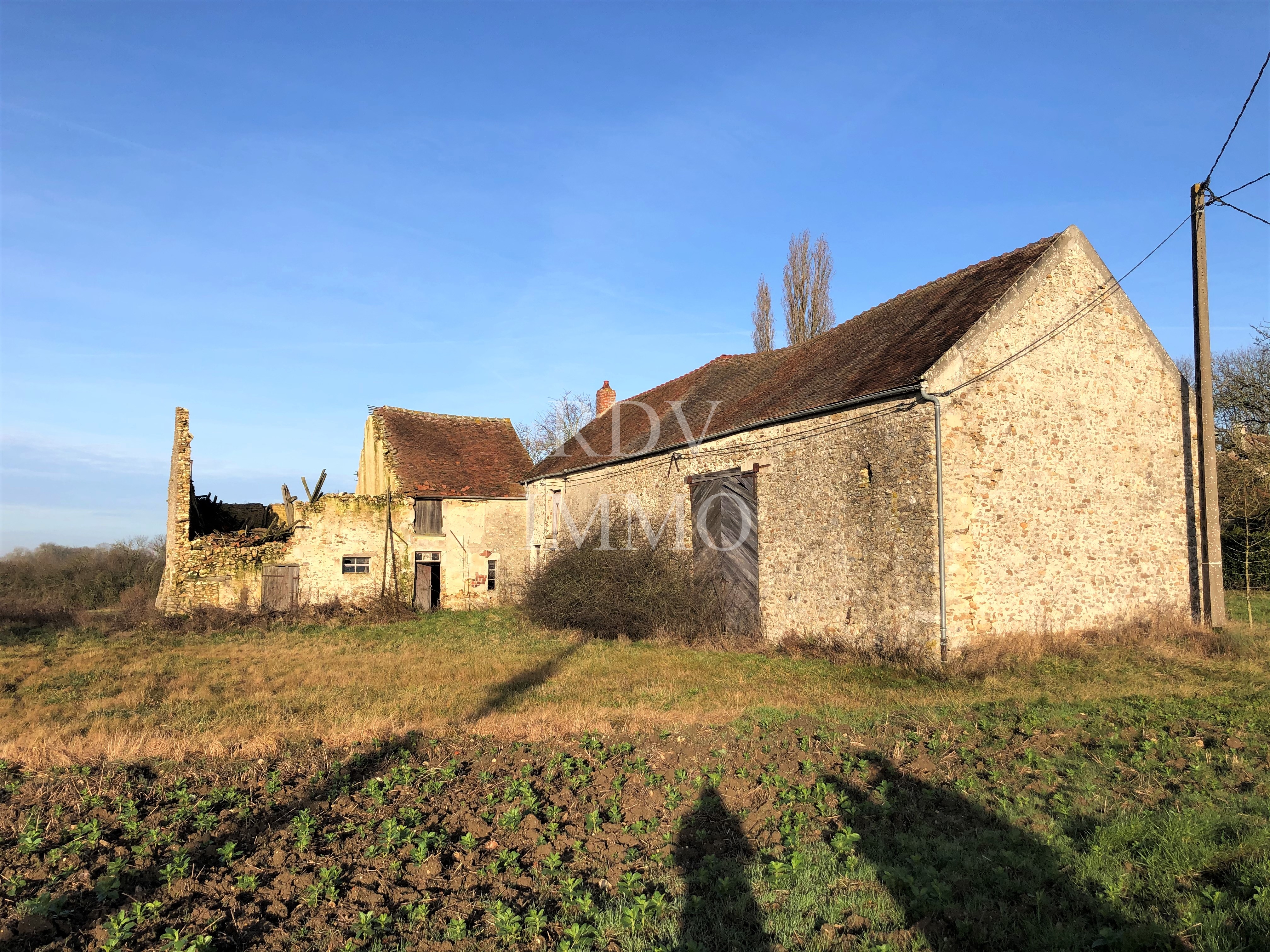 Offres de vente Ferme La Croix-en-Brie 77370