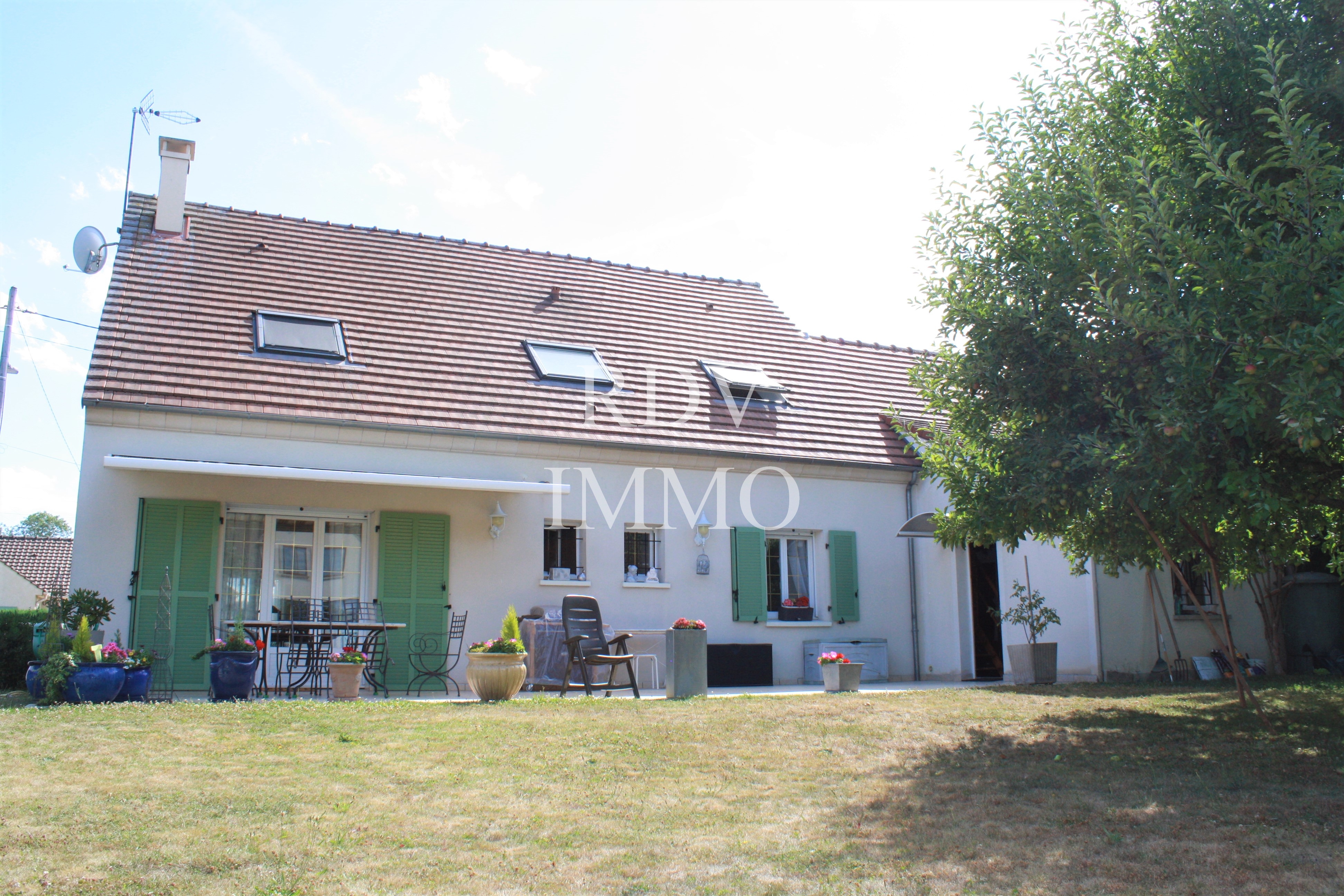 Offres de vente Maison Rozay-en-Brie 77540