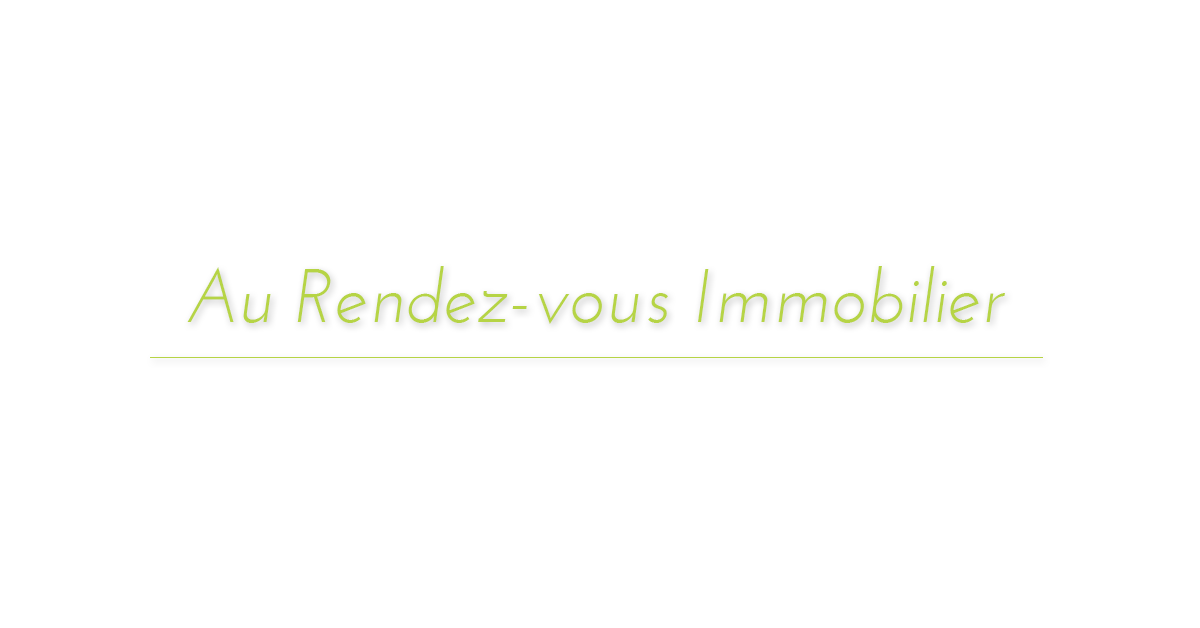 Logo de l'agence AU RENDEZ-VOUS IMMOBILIER