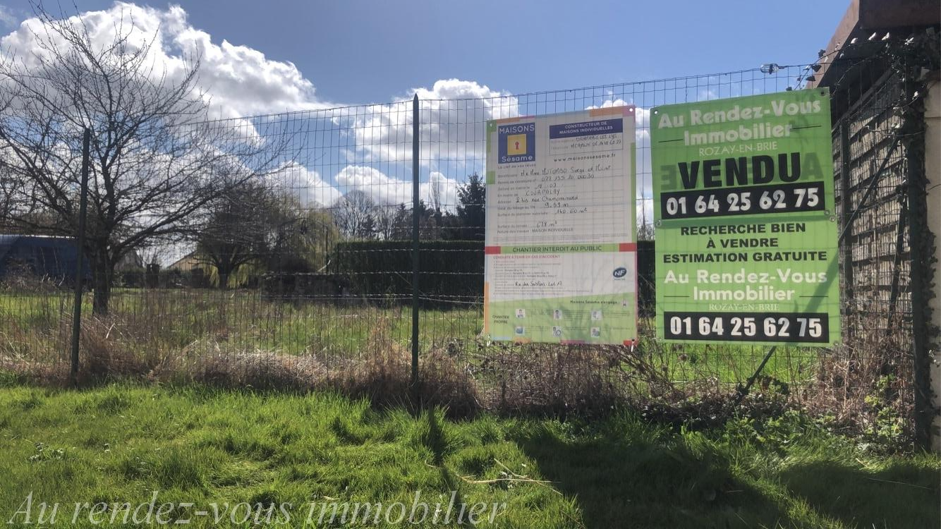 Offres de vente Terrain Rozay-en-Brie 77540